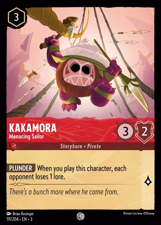 Kakamora - Menacing Sailor #111 (Common)