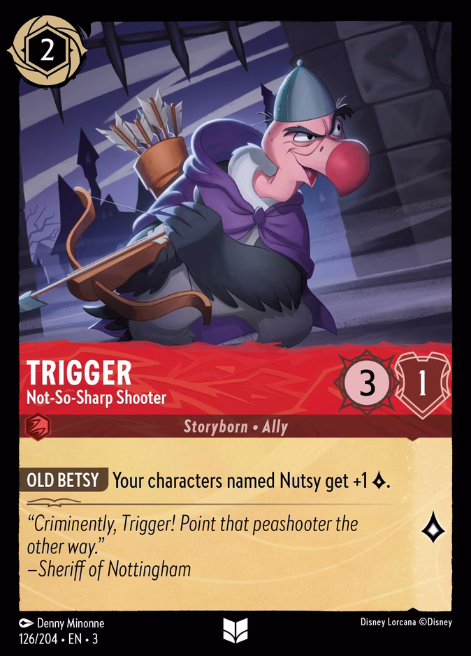 Trigger - Not-So-Sharp Shooter #126 (Uncommon)