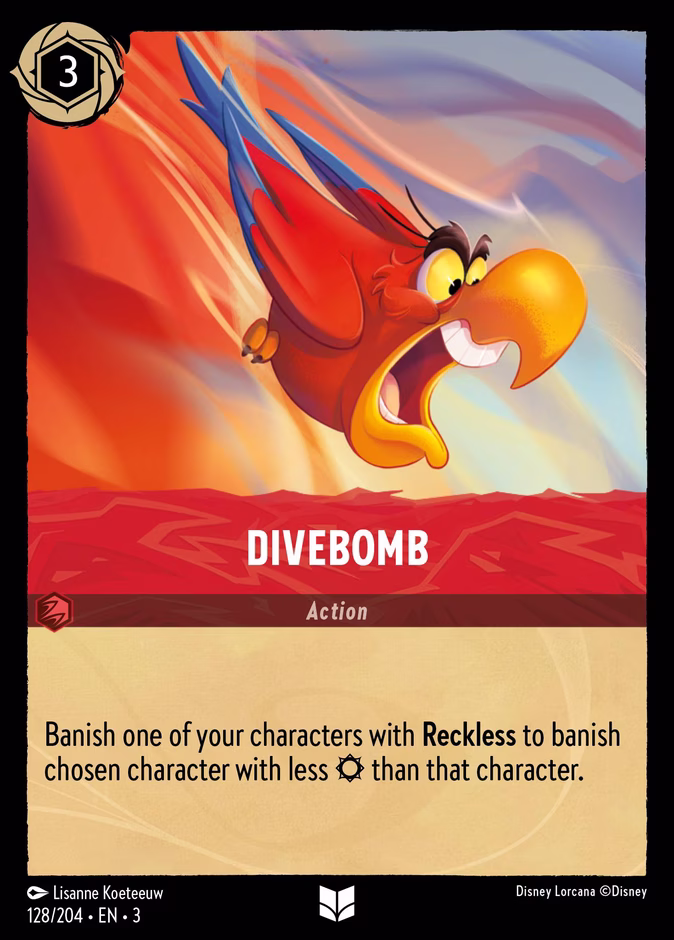Divebomb #128 (Uncommon)