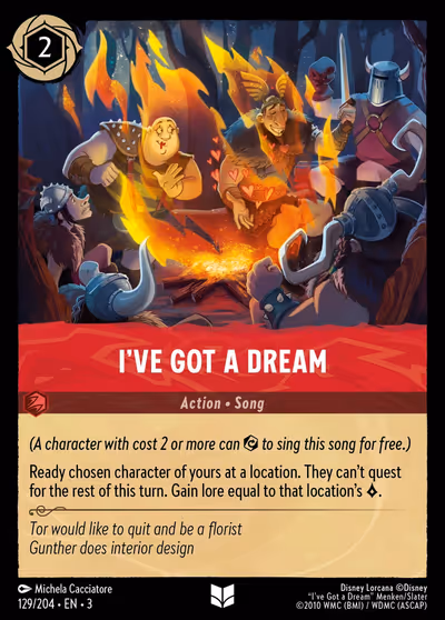 I've Got A Dream