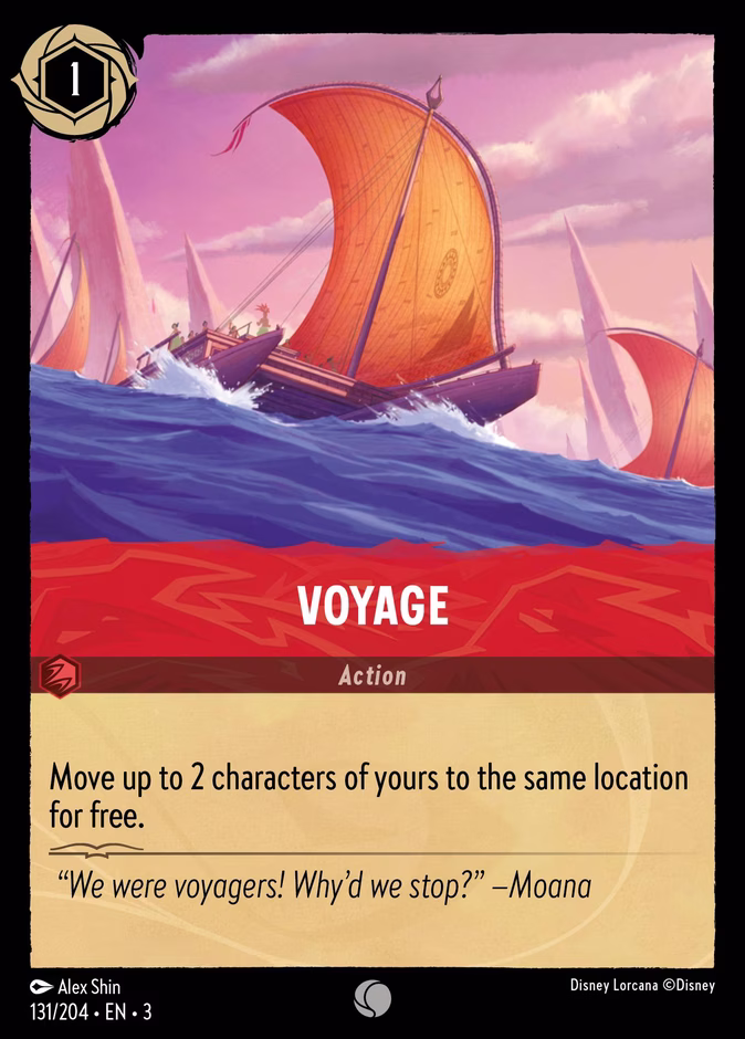 Voyage #131 (Common)