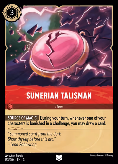 Sumerian Talisman