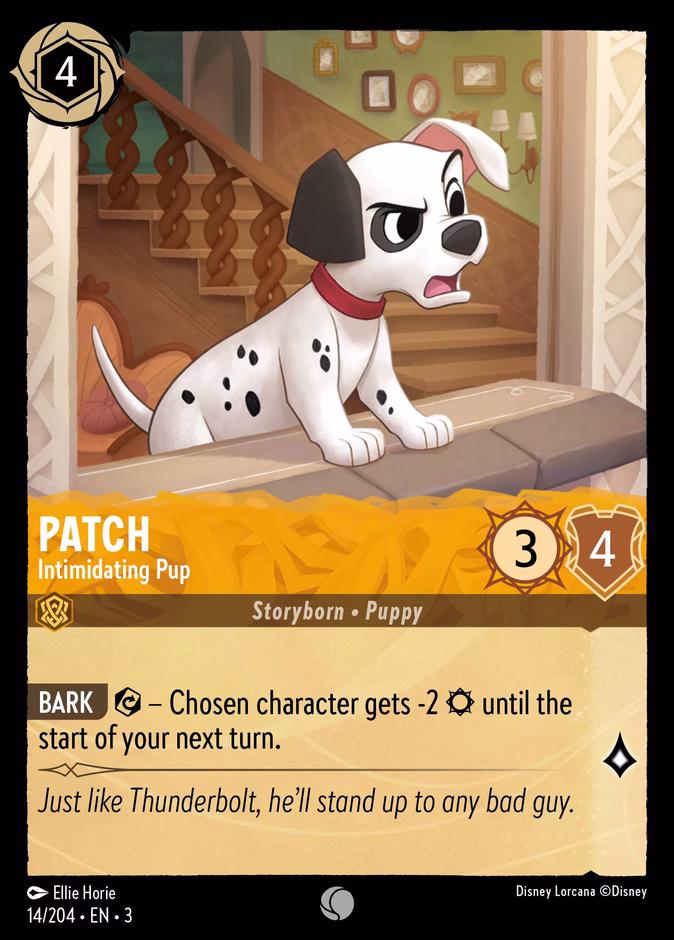Patch - Intimidating Pup #14 (Common)