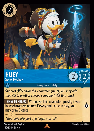 Huey - Savvy Nephew