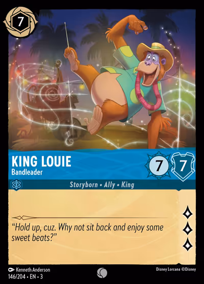 King Louie - Bandleader
