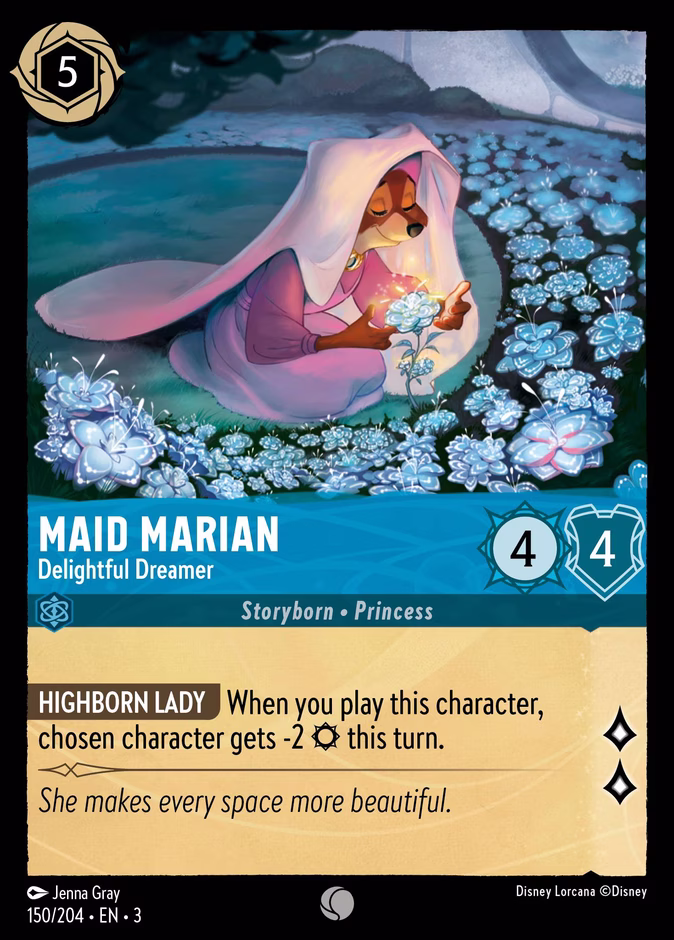 Maid Marian - Delightful Dreamer #150 (Common)