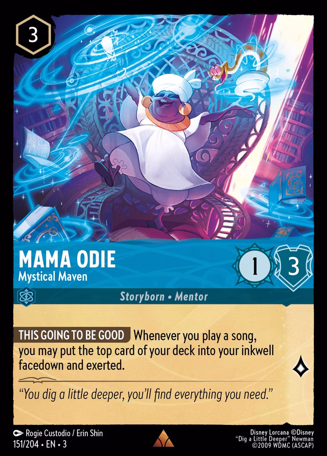 Mama Odie - Mystical Maven #151 (Rare)