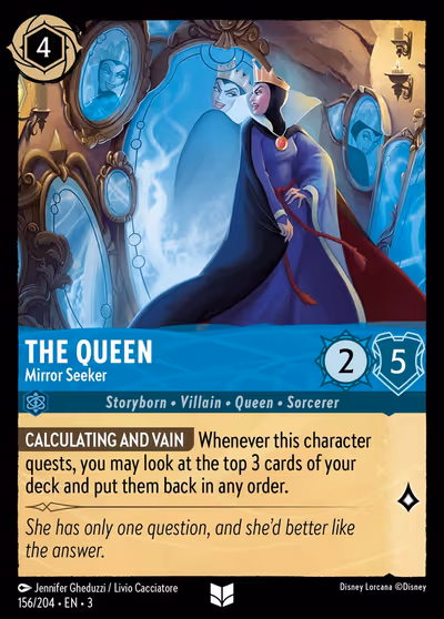 The Queen - Mirror Seeker