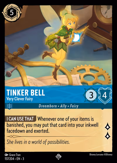 Tinker Bell - Very Clever Fairy
