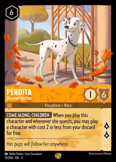 Perdita - Devoted Mother