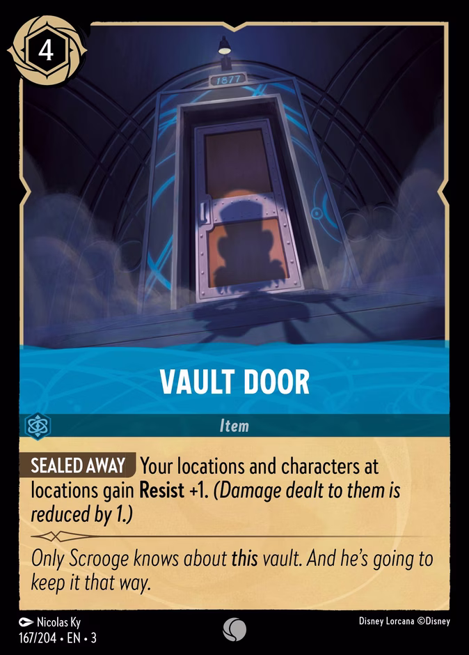 Vault Door #167 (Common)