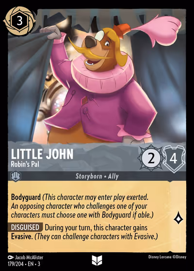 Little John - Robin's Pal