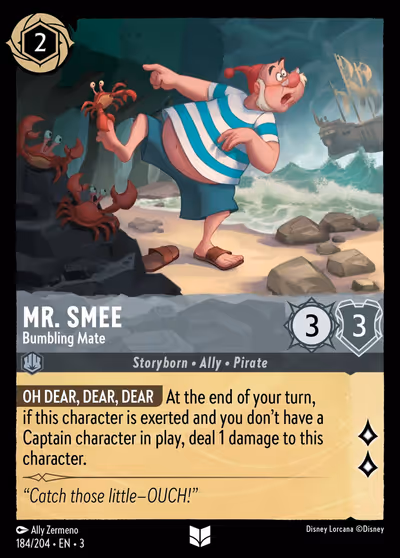 Mr. Smee - Bumbling Mate