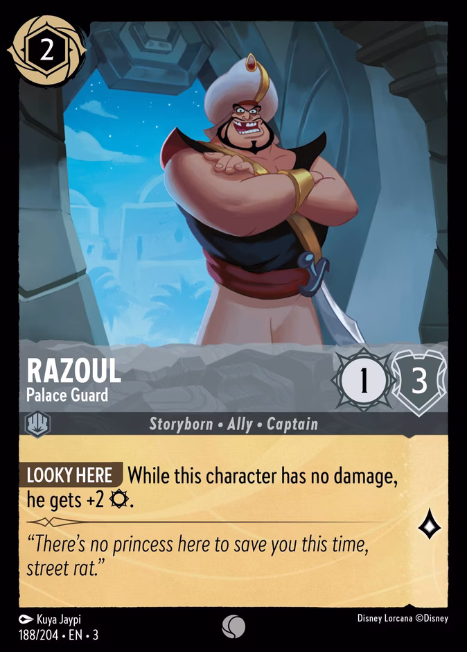 Razoul - Palace Guard #188 (Common)