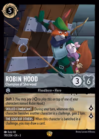 Robin Hood - Champion of Sherwood #190 (Legendary)