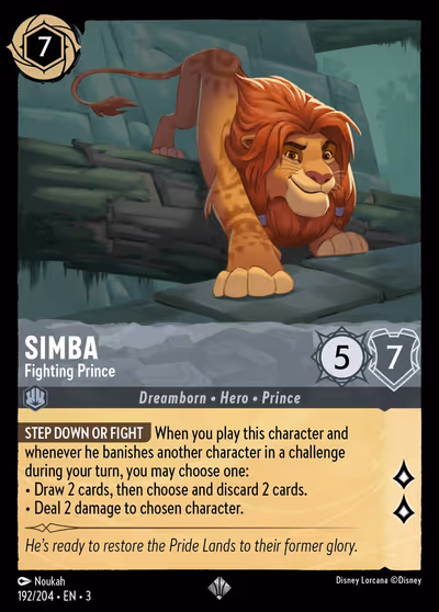Simba - Fighting Prince