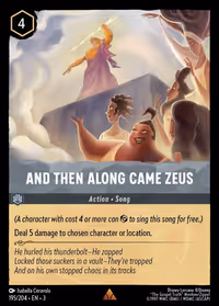 And Then Along Came Zeus #195 (Rare)
