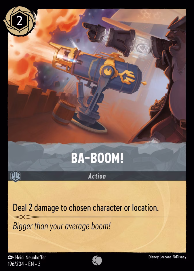 Ba-Boom! #196 (Common)