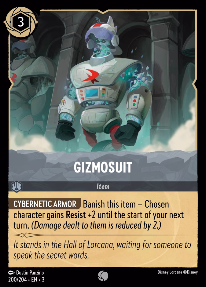 Gizmosuit #200 (Common)