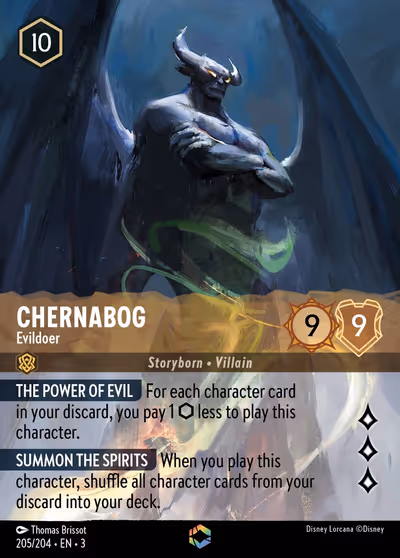 Chernabog - Evildoer #205