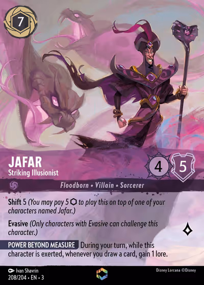 Jafar - Striking Illusionist #208