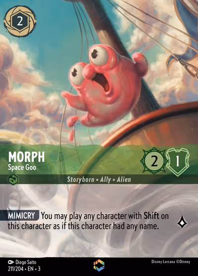Morph - Space Goo #211