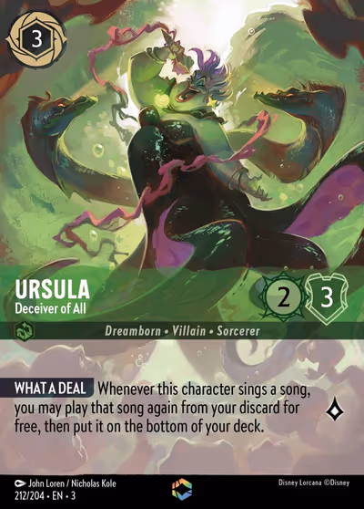 Ursula - Deceiver of All #212