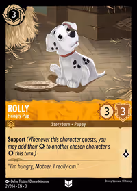 Rolly - Hungry Pup #21 (Uncommon)