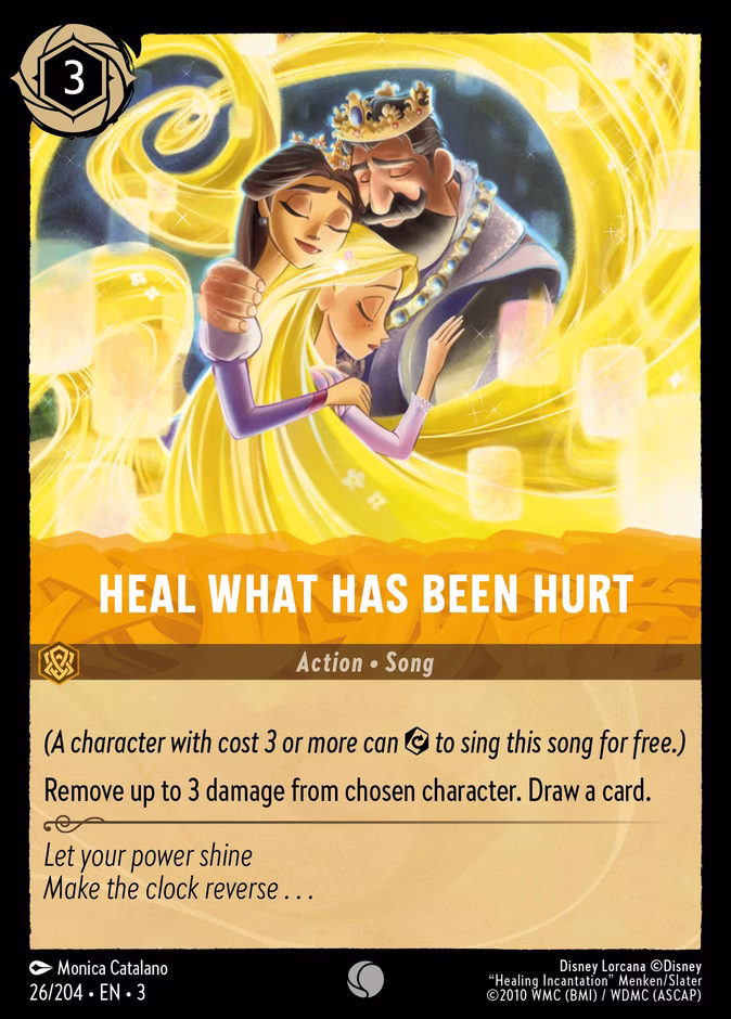 Heal What Has Been Hurt #26 (Common)