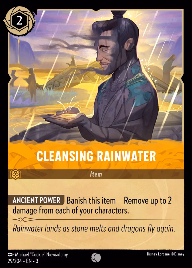 Cleansing Rainwater #29 (Common)