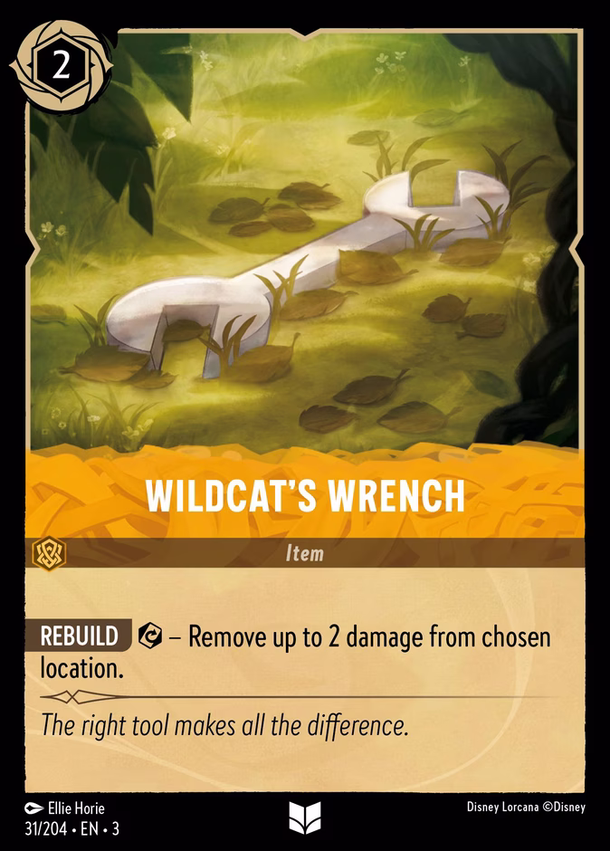 Wildcat's Wrench #31 (Uncommon)