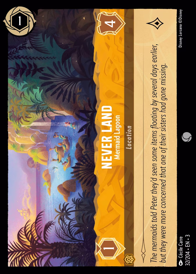 Never Land - Mermaid Lagoon #32 (Common)