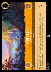 Never Land - Mermaid Lagoon #32 (Common)