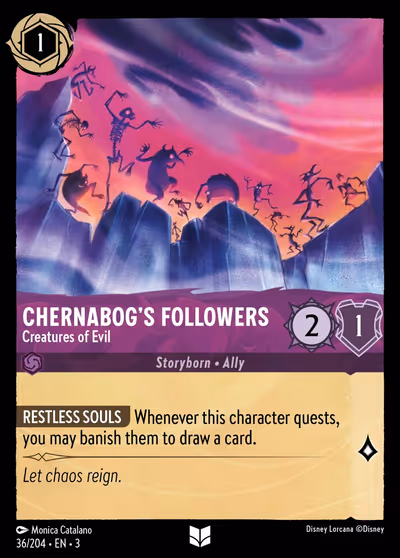 Chernabog's Followers - Creatures of Evil