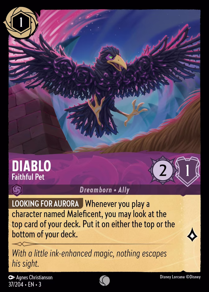 Diablo - Faithful Pet #37 (Common)