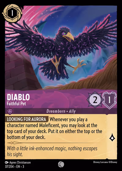 Diablo - Faithful Pet