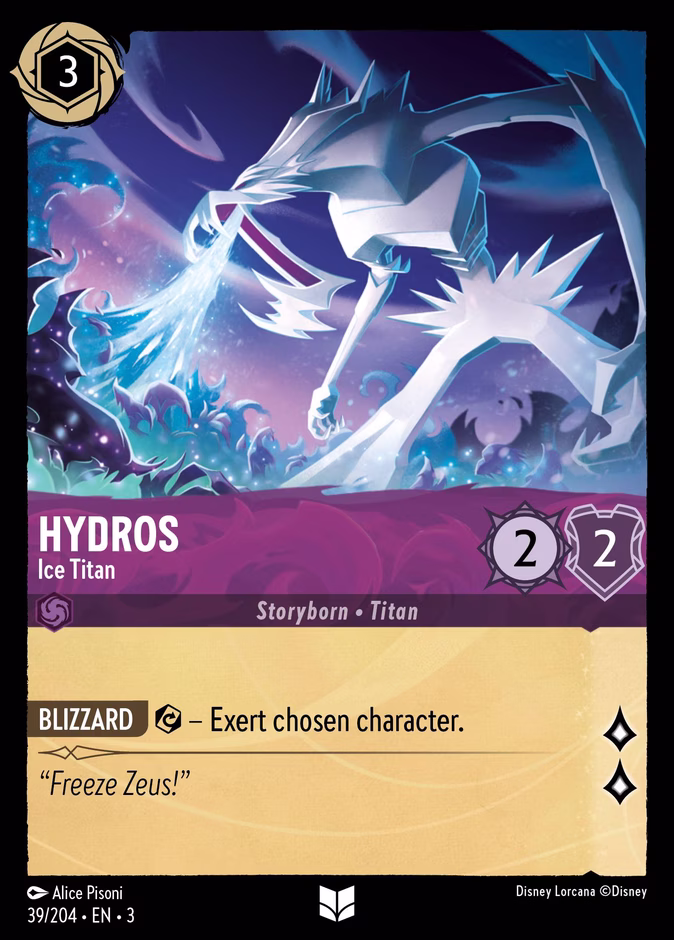 Hydros - Ice Titan #39 (Uncommon)