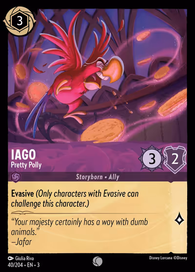 Iago - Pretty Polly