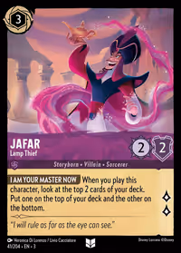 Jafar - Lamp thief #41 (Uncommon)