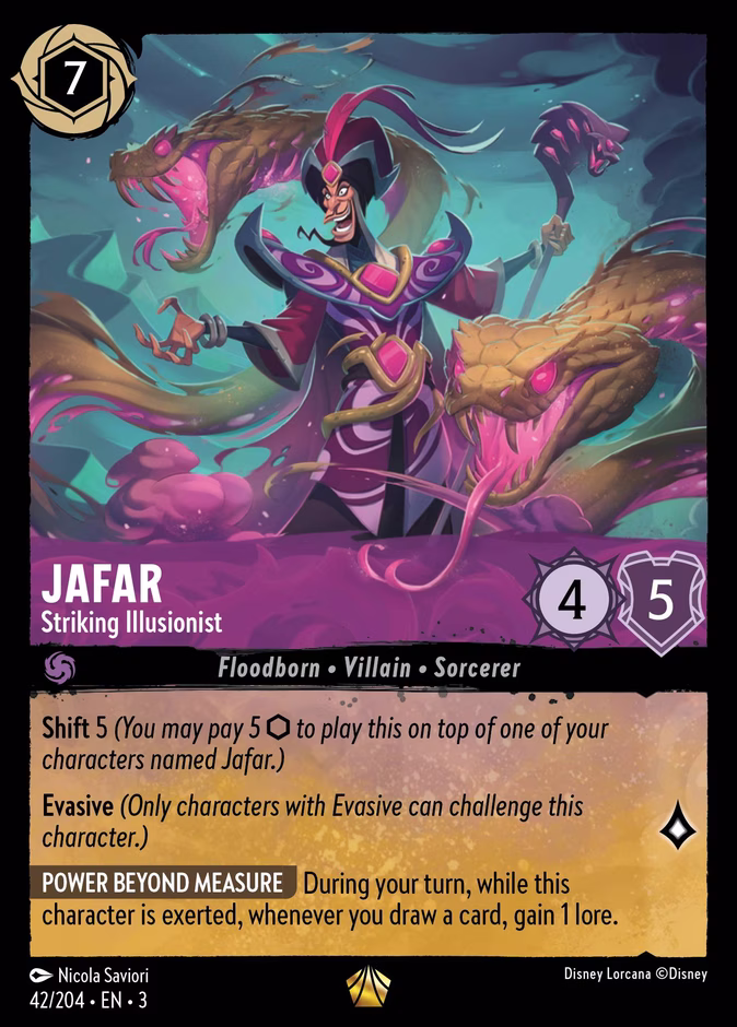 Jafar - Striking Illusionist #42 (Legendary)