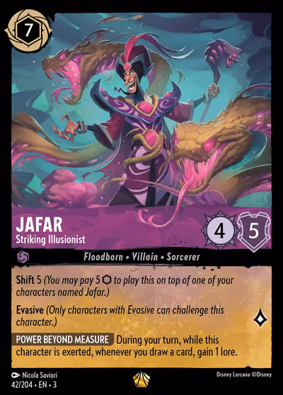 Jafar - Striking Illusionist