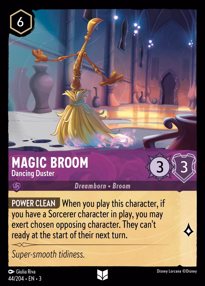Magic Broom - Dancing Duster #44 (Uncommon)