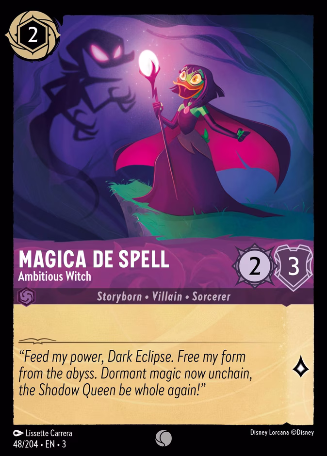 Magica De Spell - Ambitious Witch #48 (Common)