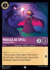 Magica De Spell - Ambitious Witch #48 (Common)