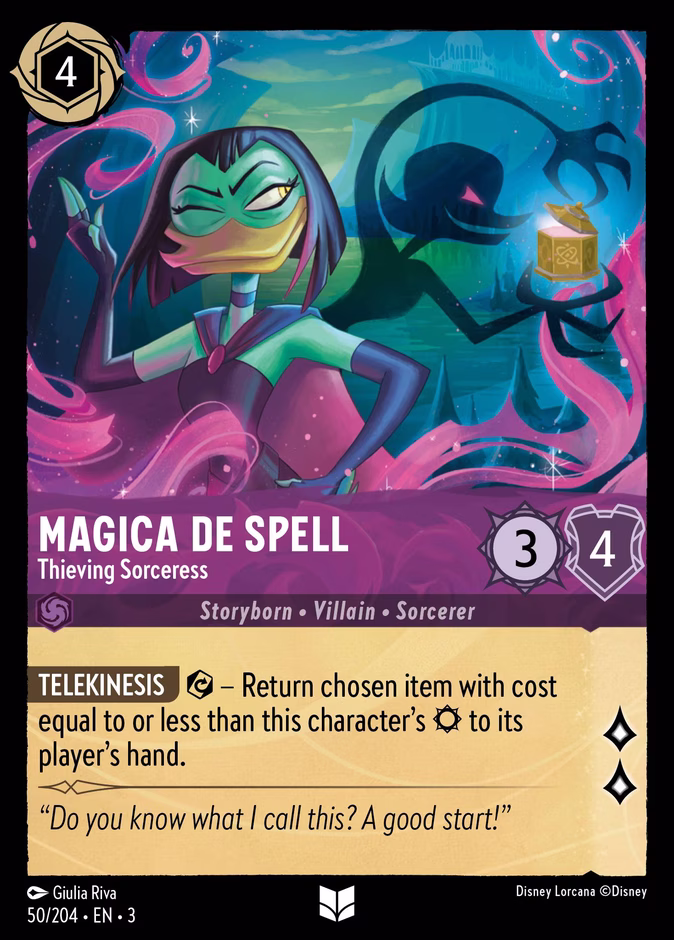 Magica De Spell - Thieving Sorceress #50 (Uncommon)