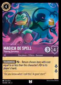 Magica De Spell - Thieving Sorceress #50 (Uncommon)