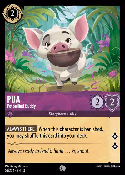 Pua - Potbellied Buddy