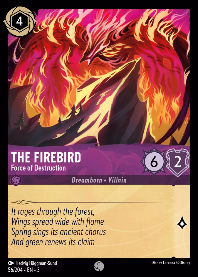 The Firebird - Force of Destruction #56 (Common)
