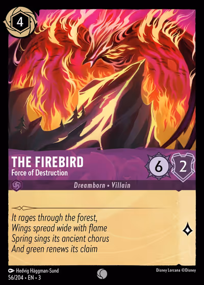 The Firebird - Force of Destruction