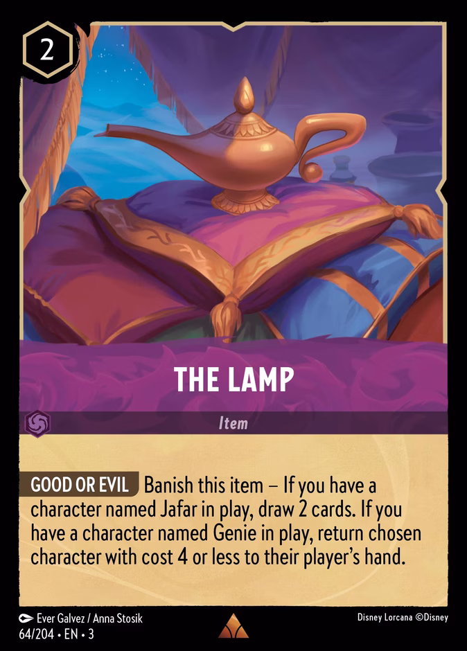 The Lamp #64 (Rare)